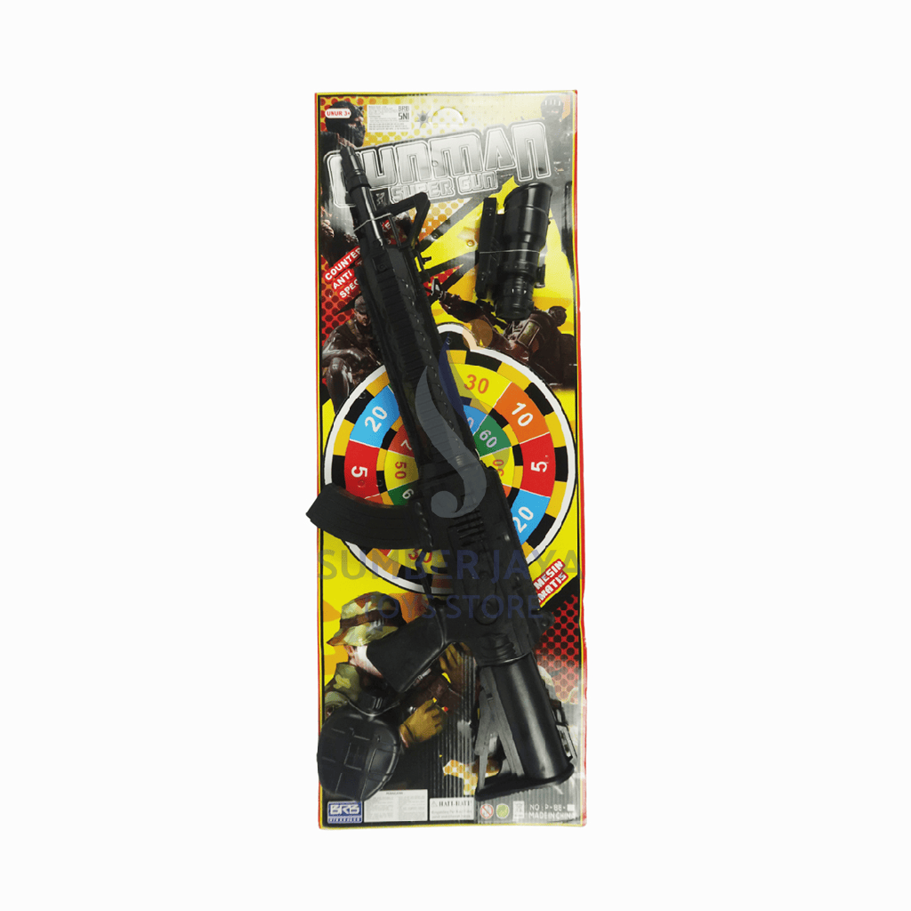 PISTOL GUNMAN PJ+KEKER 88-1