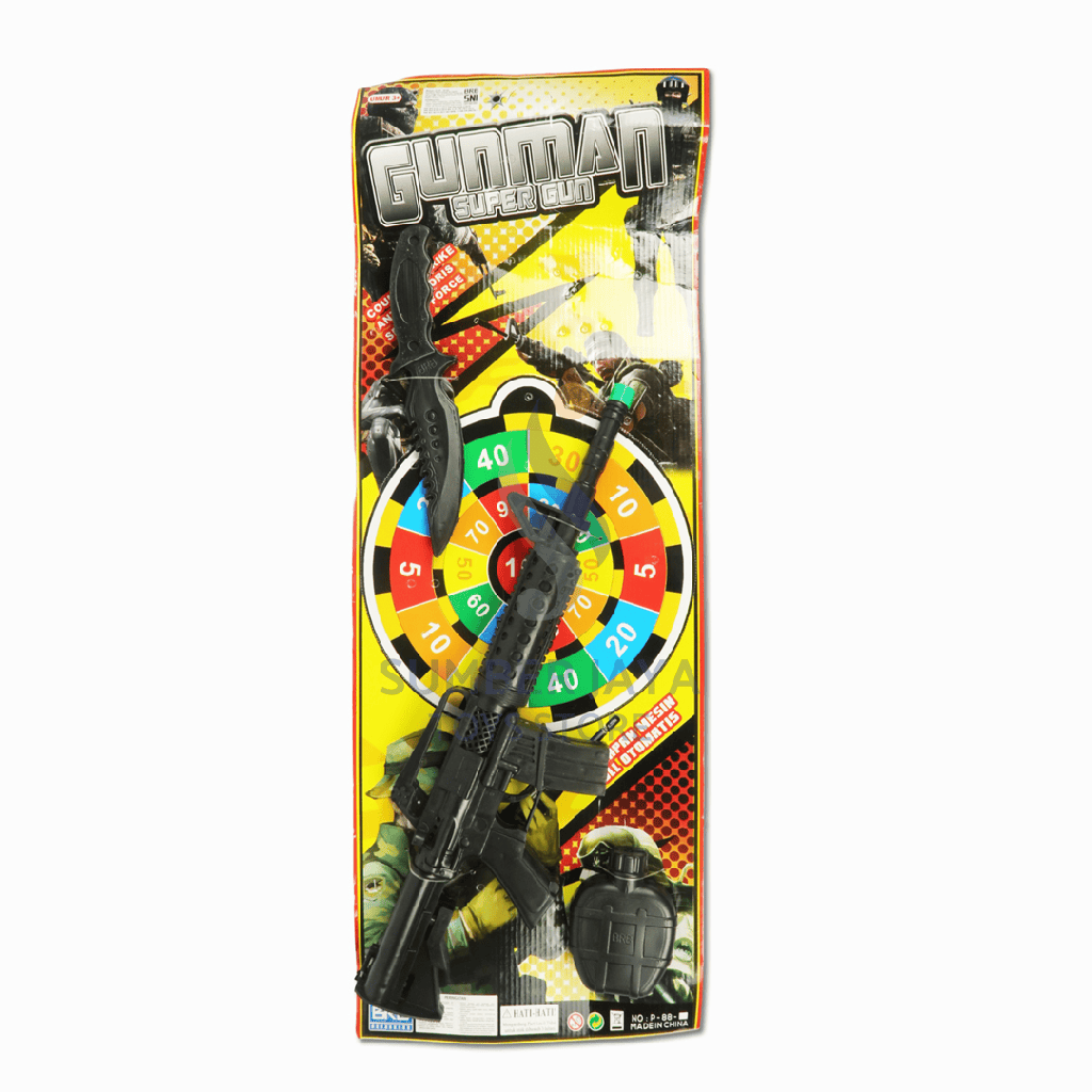 PISTOL GUNMAN TG+PISAU+ 88-3