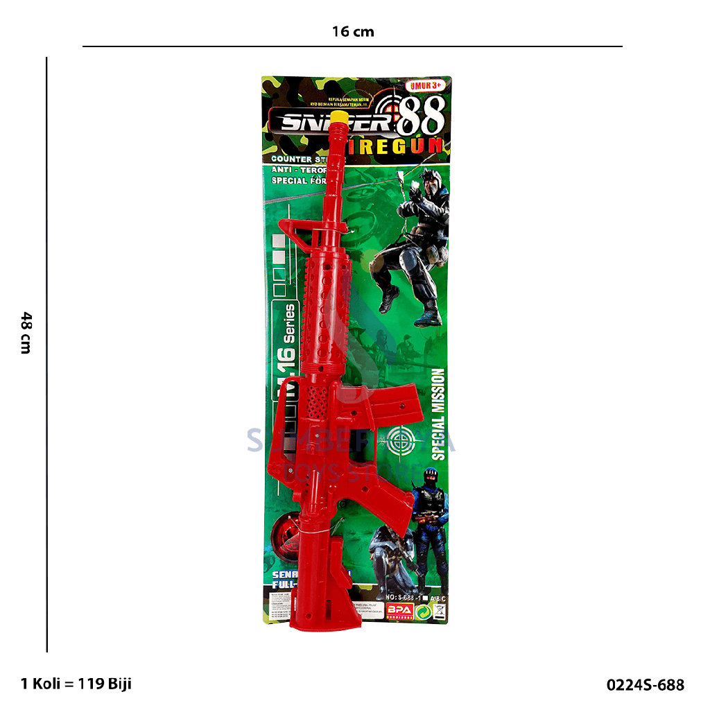 PISTOL SNIPER S-688