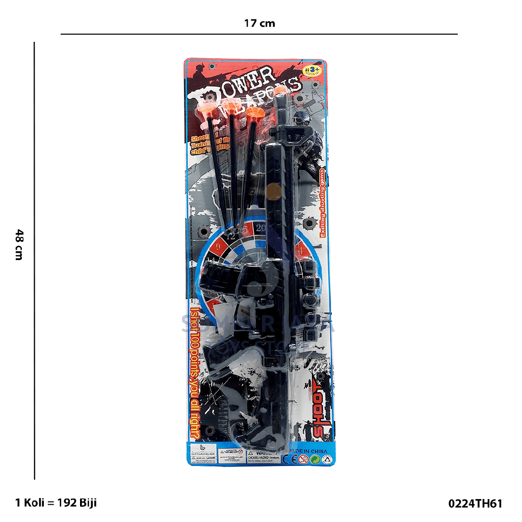 POWER WEAPONS + STICKY BULLETS TH61