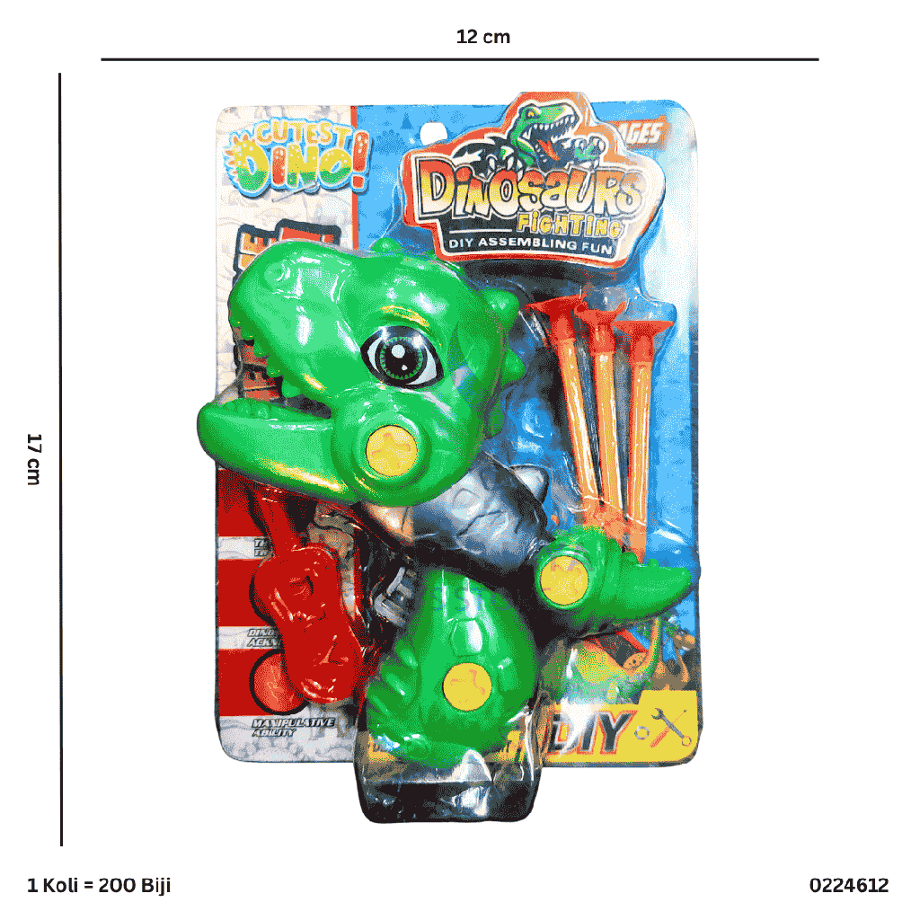PST DINOSAURUS SET 612