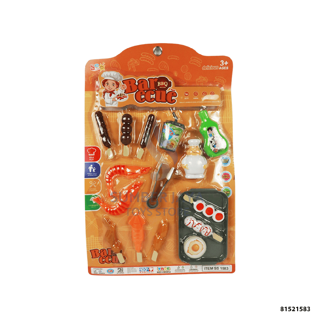 BARBEQUE SET SATE LEZAT 1583