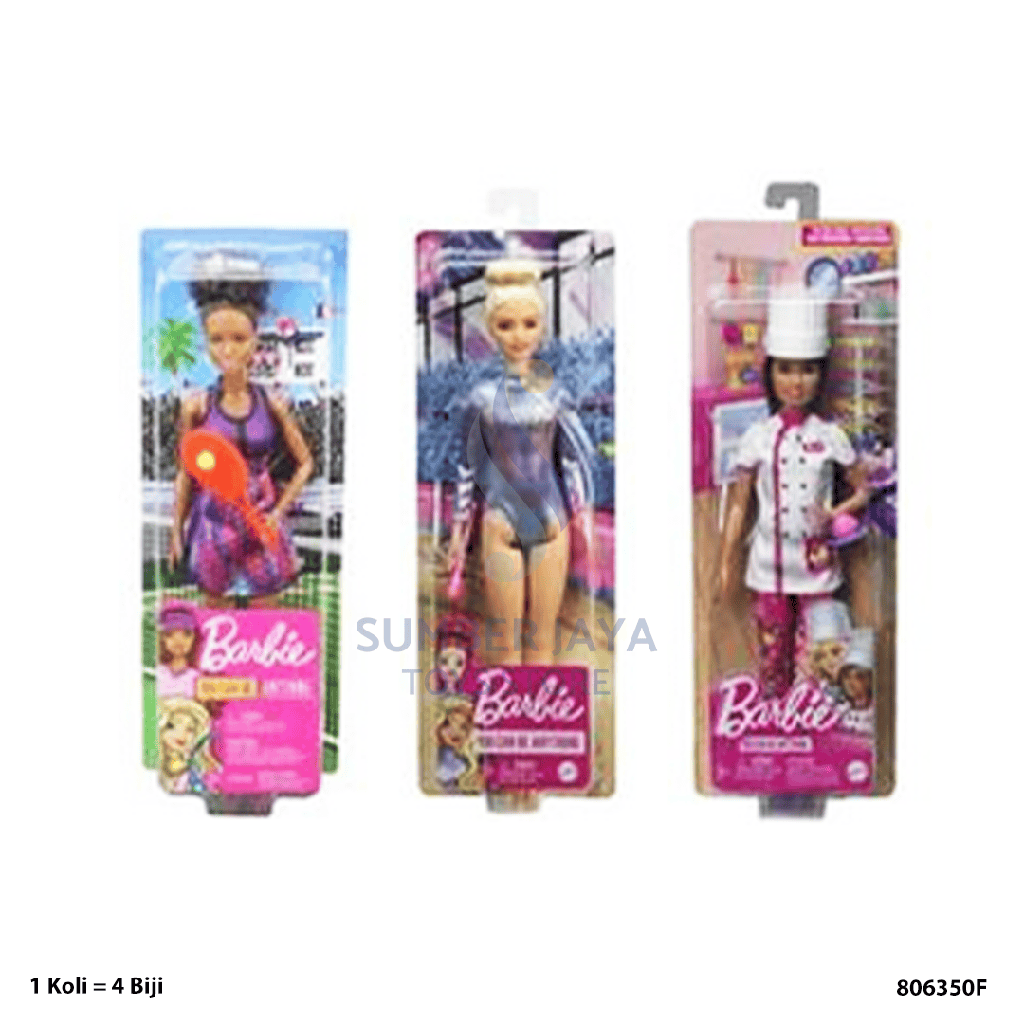 BARBIE CORE CAREER DOLL ASST 50F