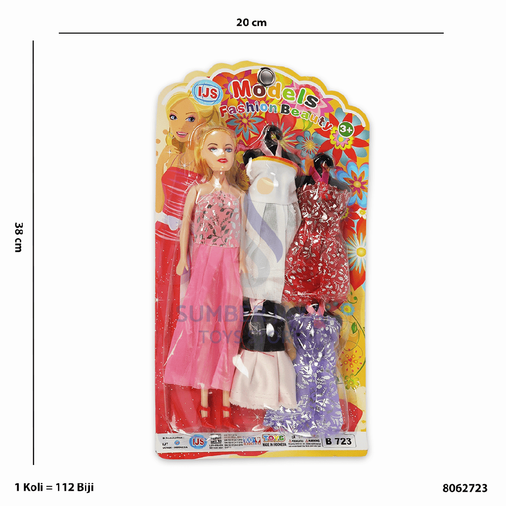 BARBIE FASHION 723