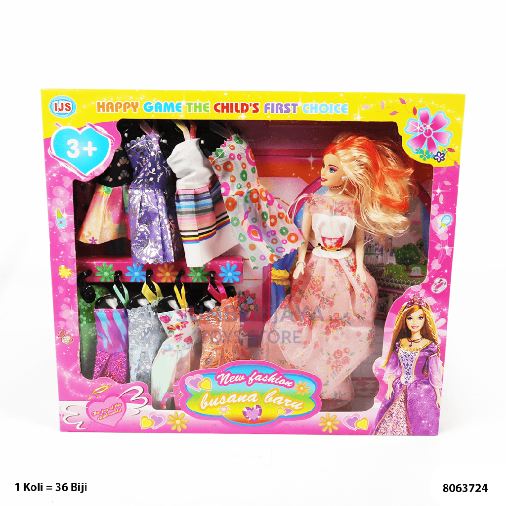 BARBIE FASHION 724