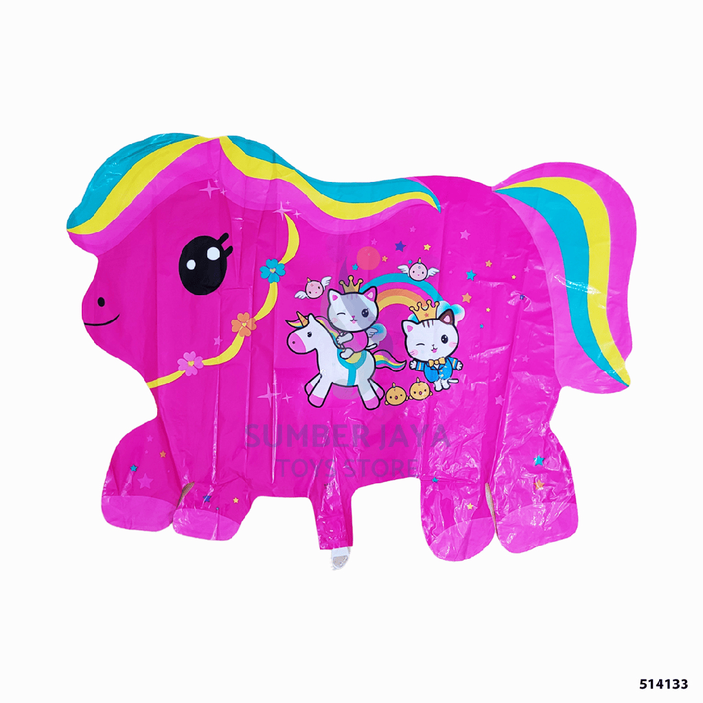 BALON GAS KUDA PONY 133