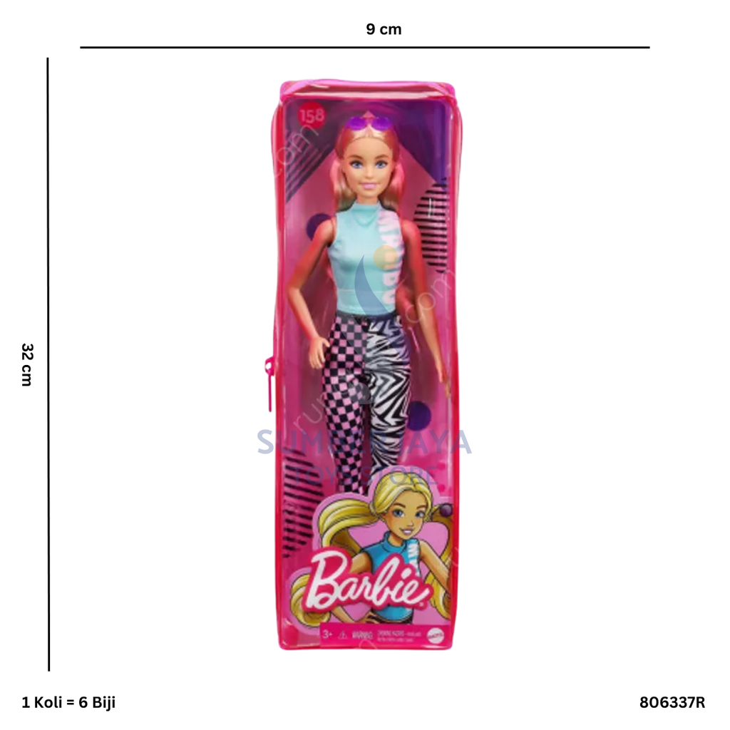 BARBIE FASHIONISTAS DOLL ASST 37R