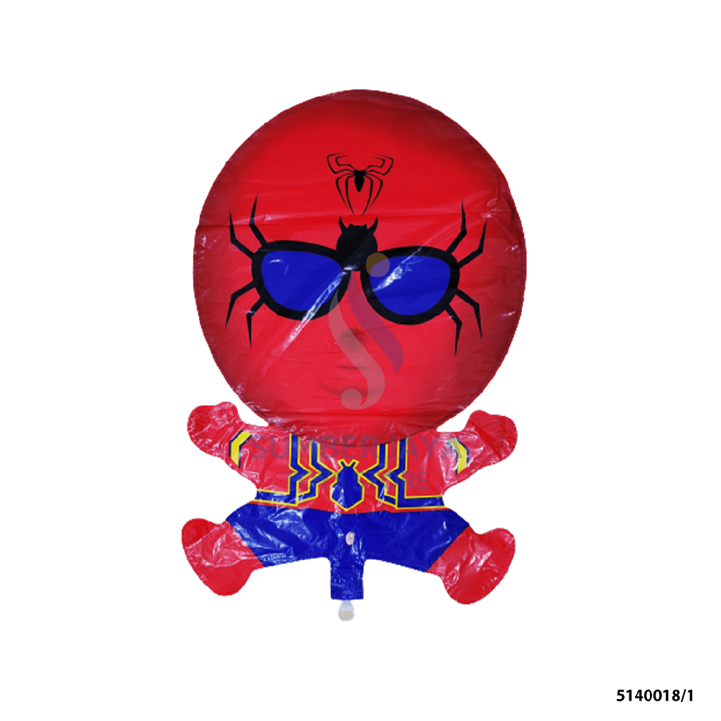 BALON GAS SPIDERMAN 0018/1