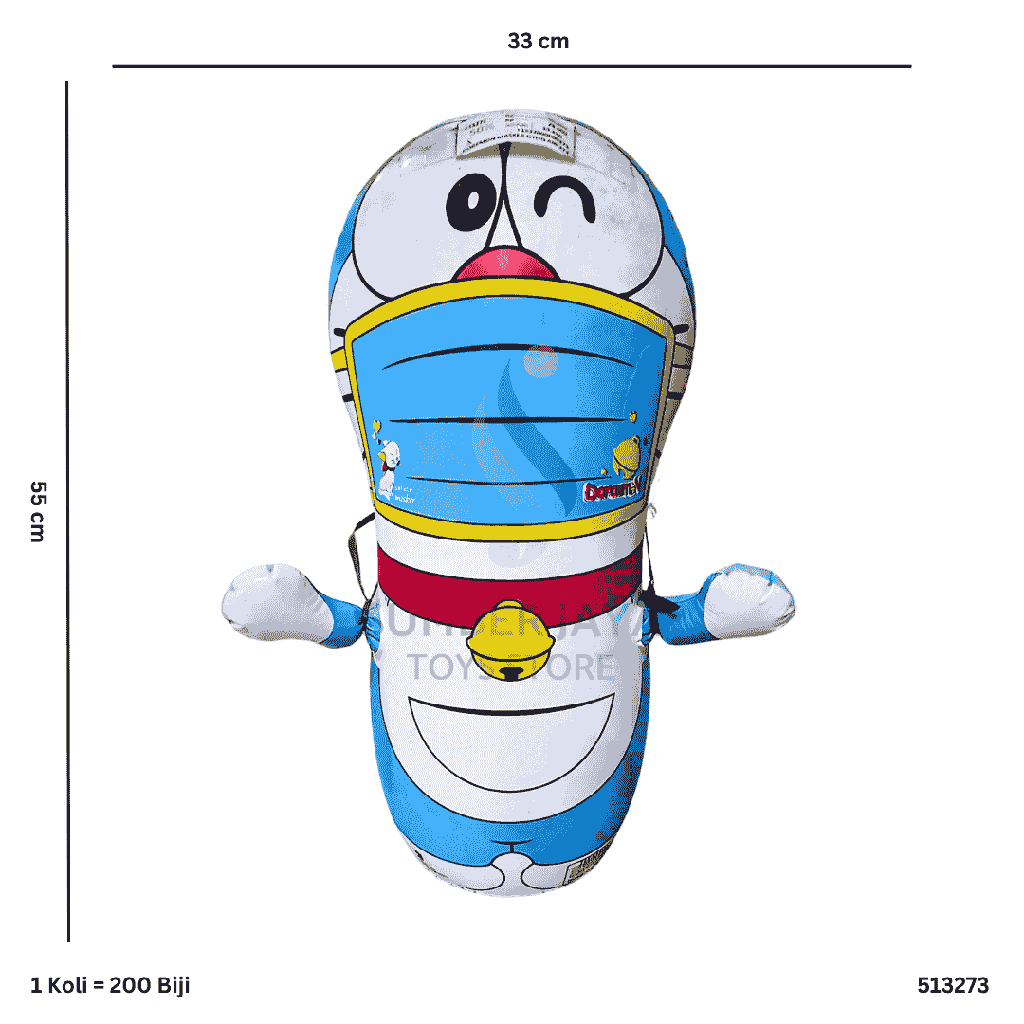 BNK DOREMON MASKER GYNG AIR 273