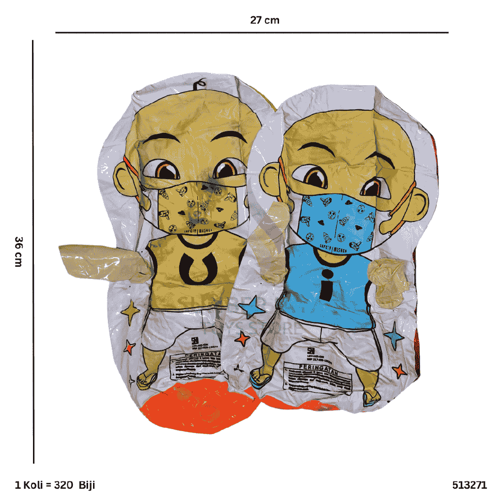 BNK MASKER GOYANG AIR 271