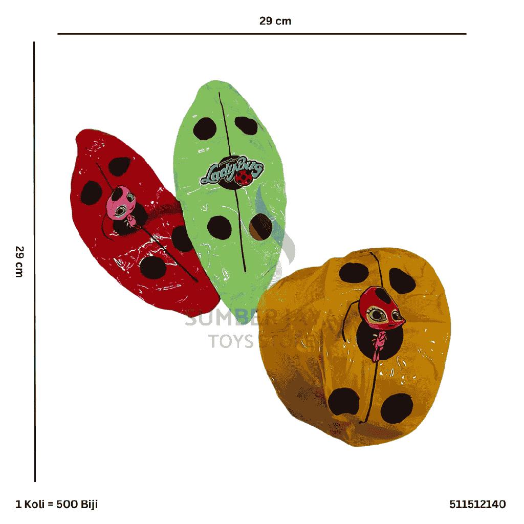 BOLA 512 LADY BUG 512140