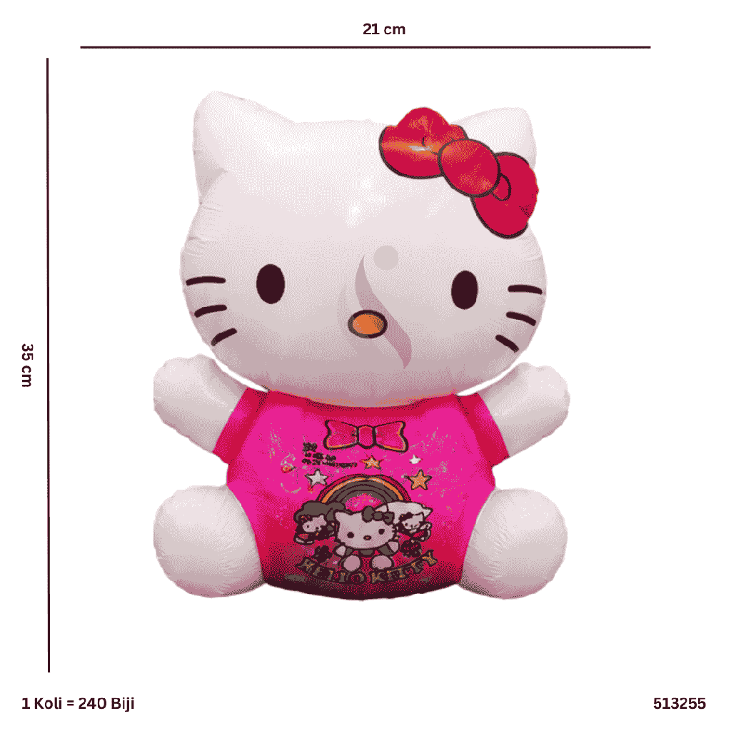 BONEKA HELLOKITTY