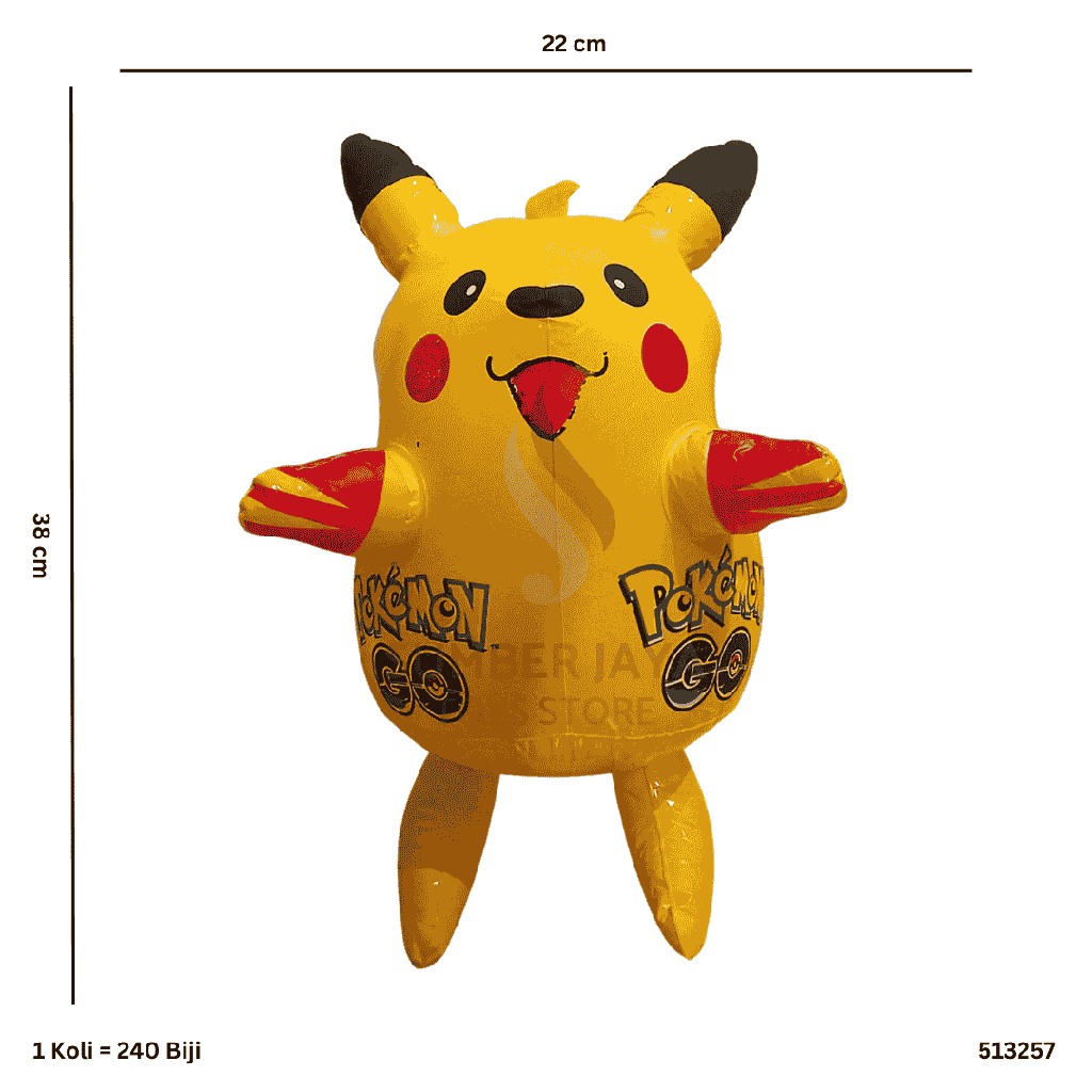 BONEKA POKEMON GO