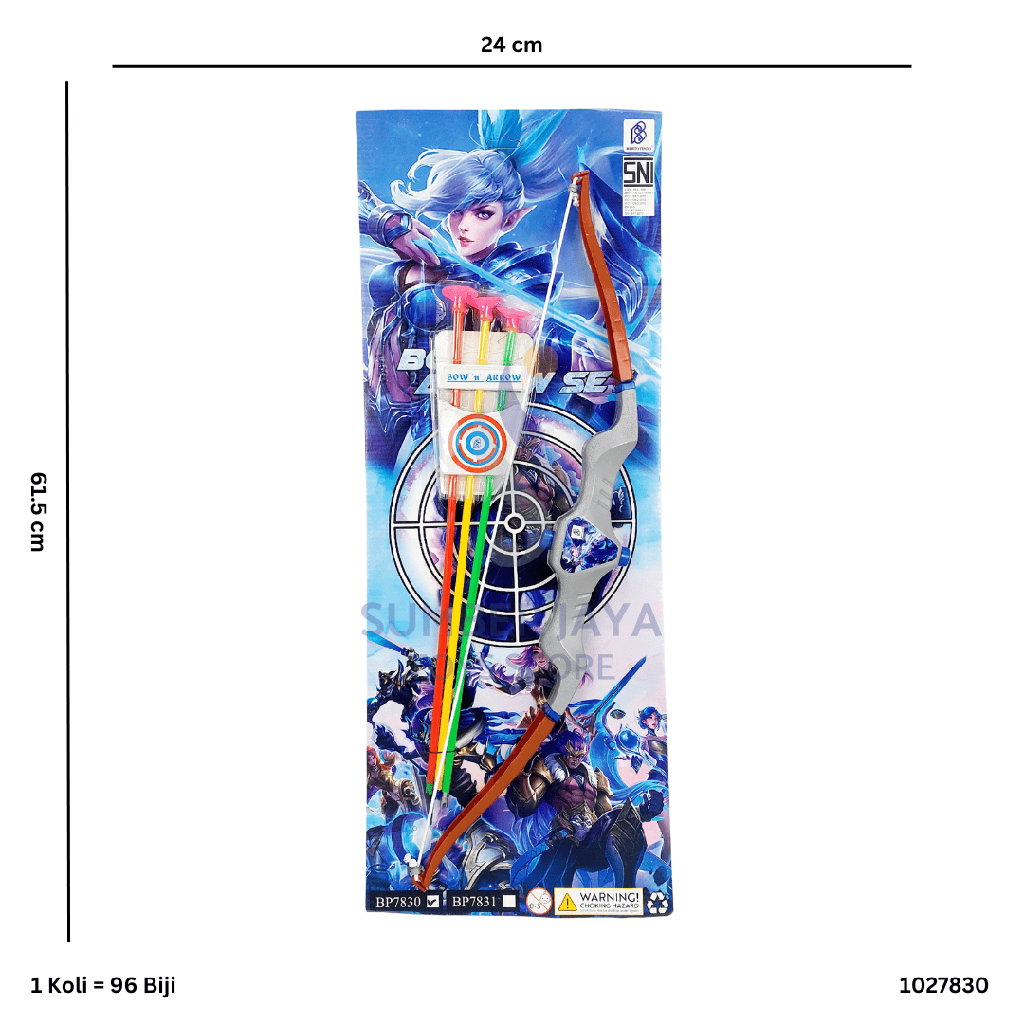 BOW & ARROW SET 7830