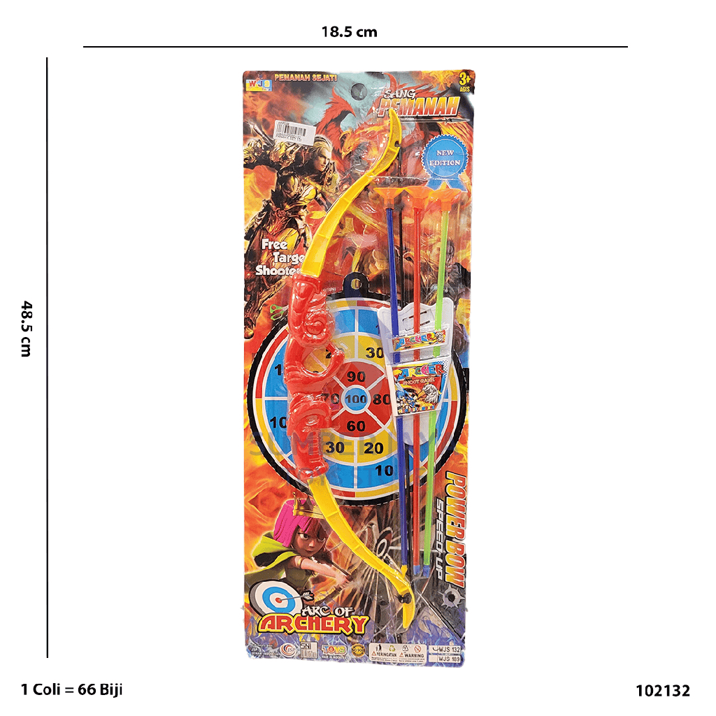 PANAH K SET 132