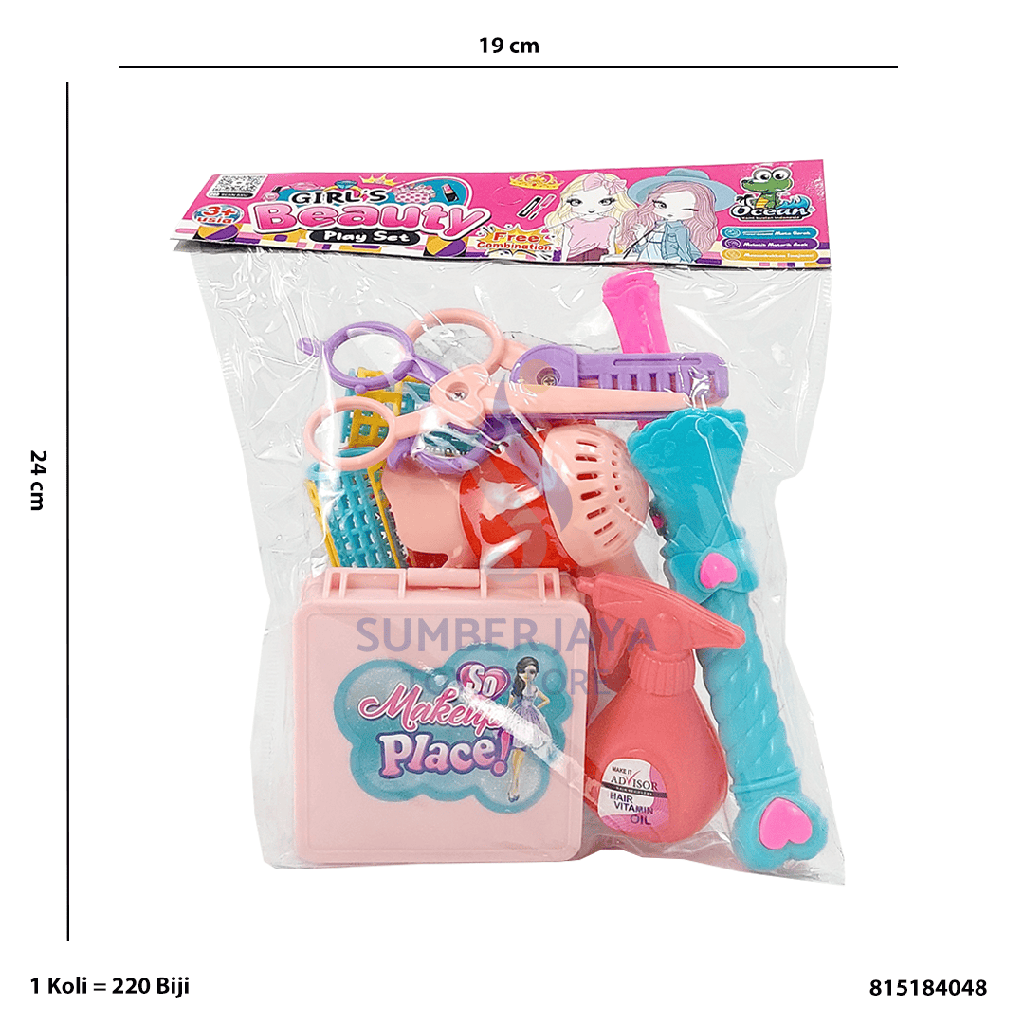 BEAUTY PLAY SET 84048