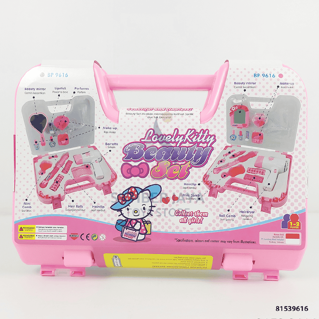 BEAUTY SET LOVELY KITY KOPER 9616