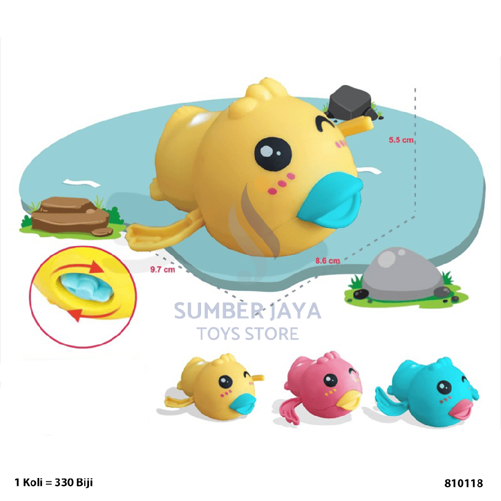 BEBEK BERENANG KTG 18