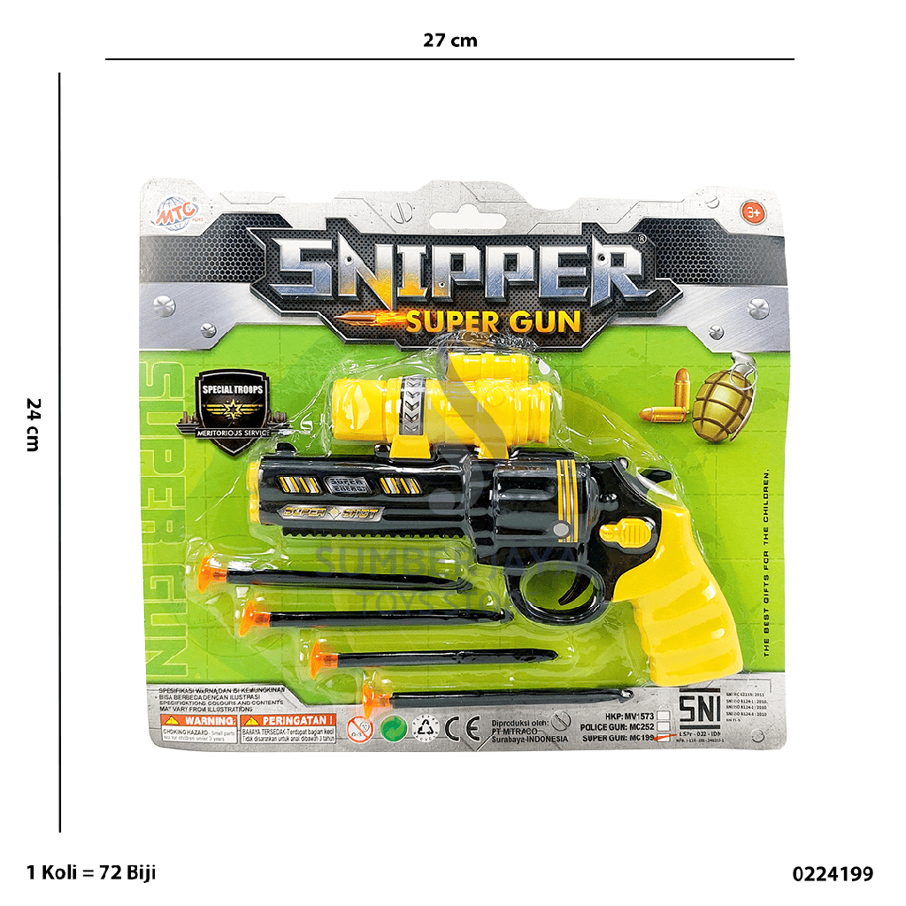 SNIPPER SUPER GUN 199