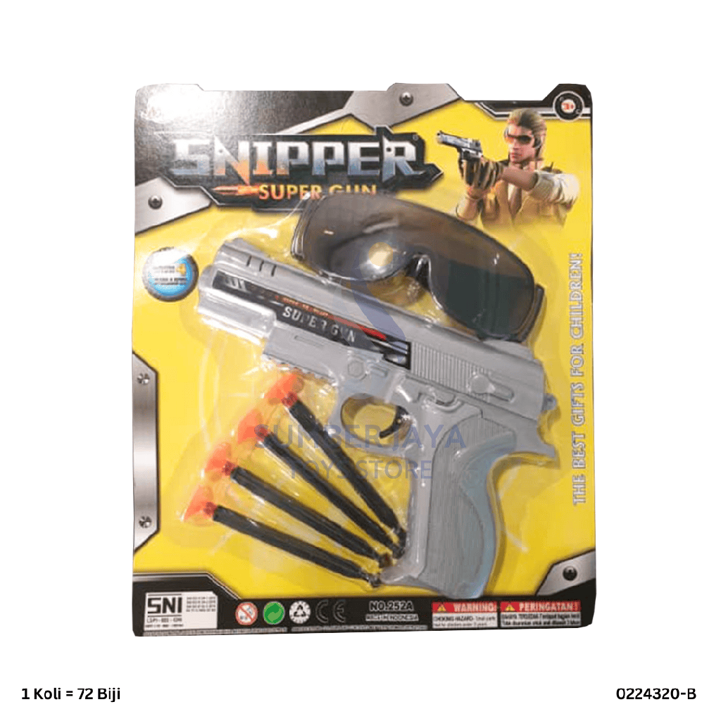SNIPPER SUPER GUN 320-B