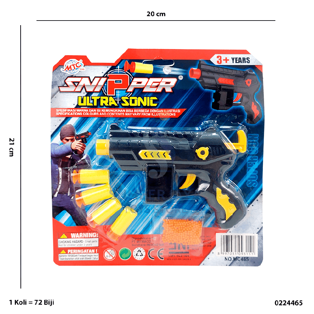 SNIPPER ULTRASONIC 465