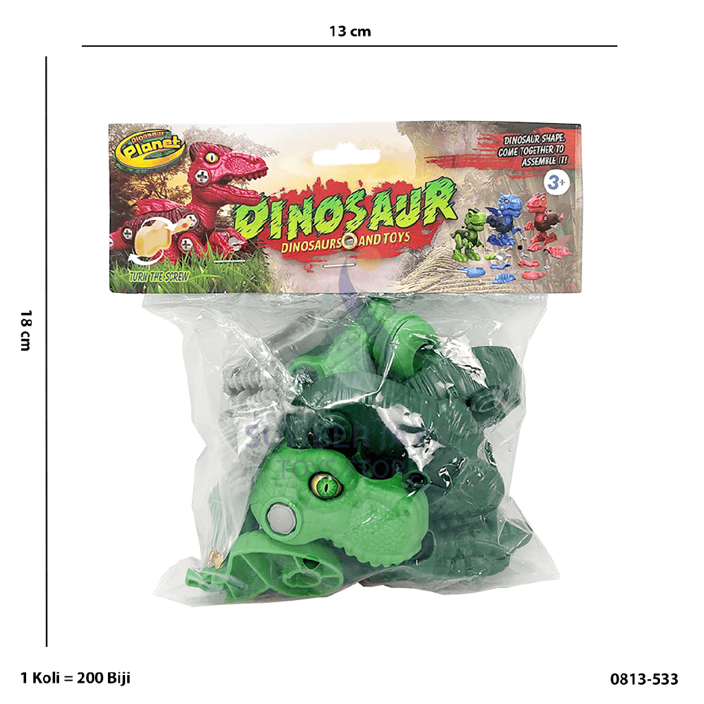 DINOSAURUS DIY 3-533