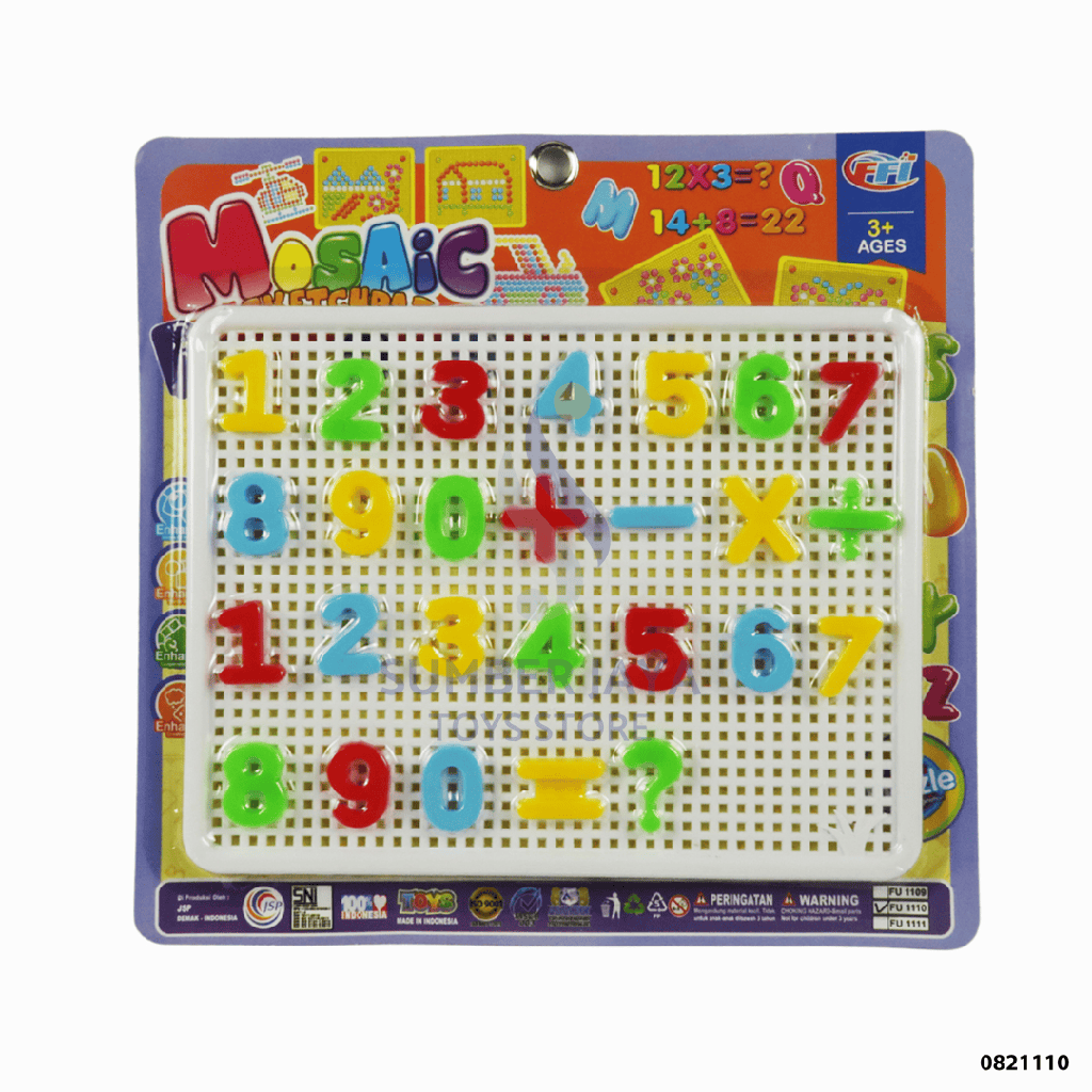 PUZZLE ANGKA 1110