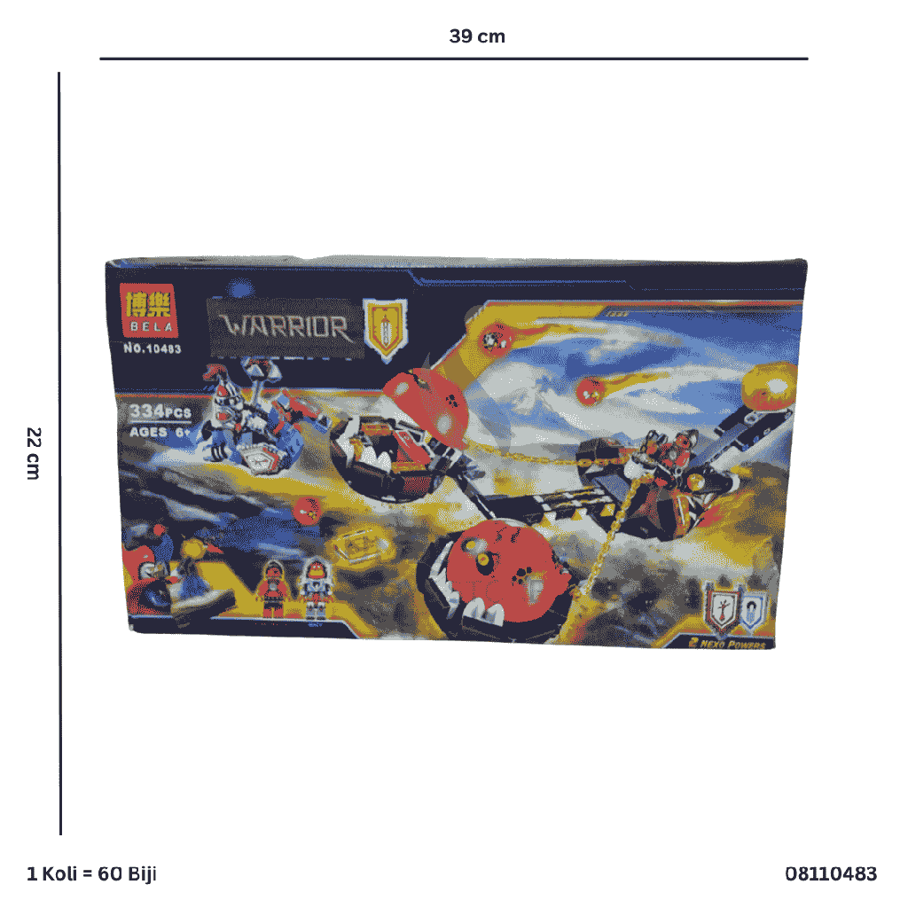 PUZZLE BLOCK 10483