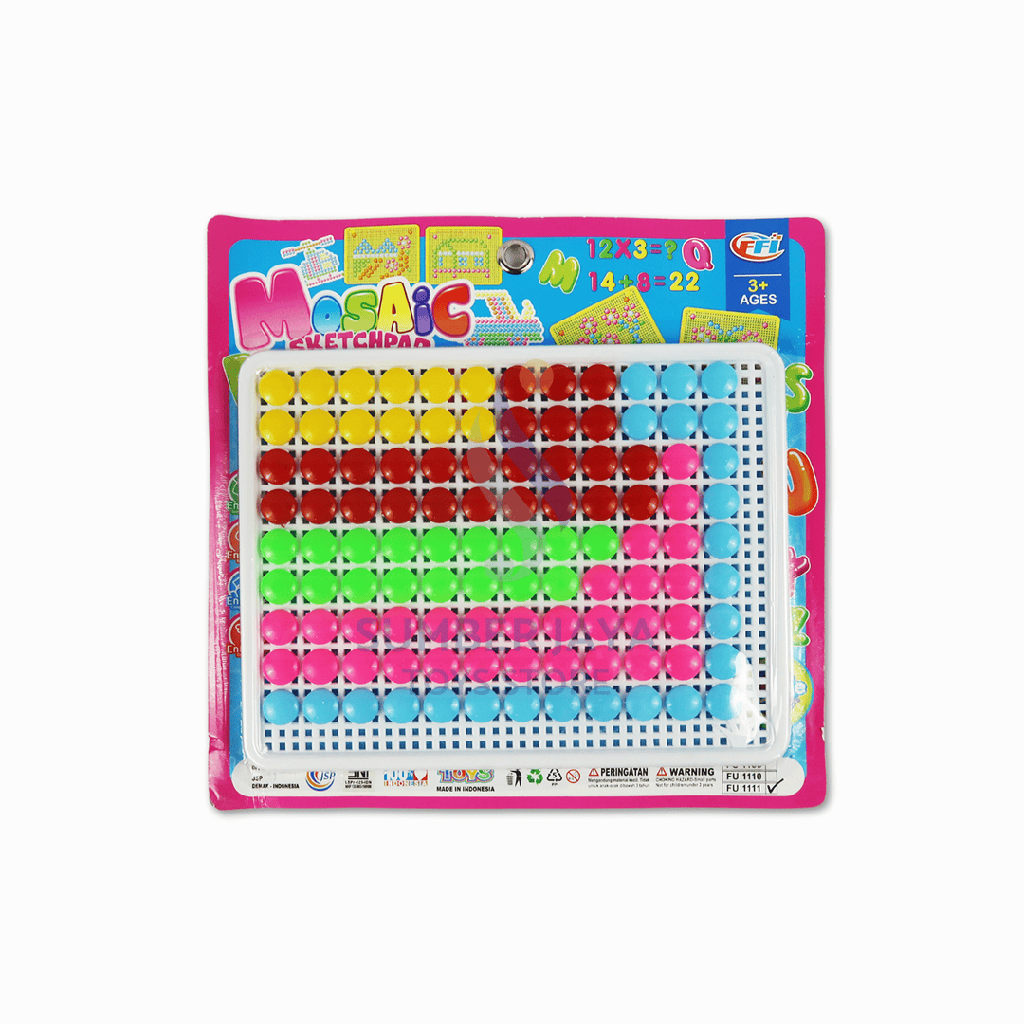 PUZZLE CREATIVE SET 1111