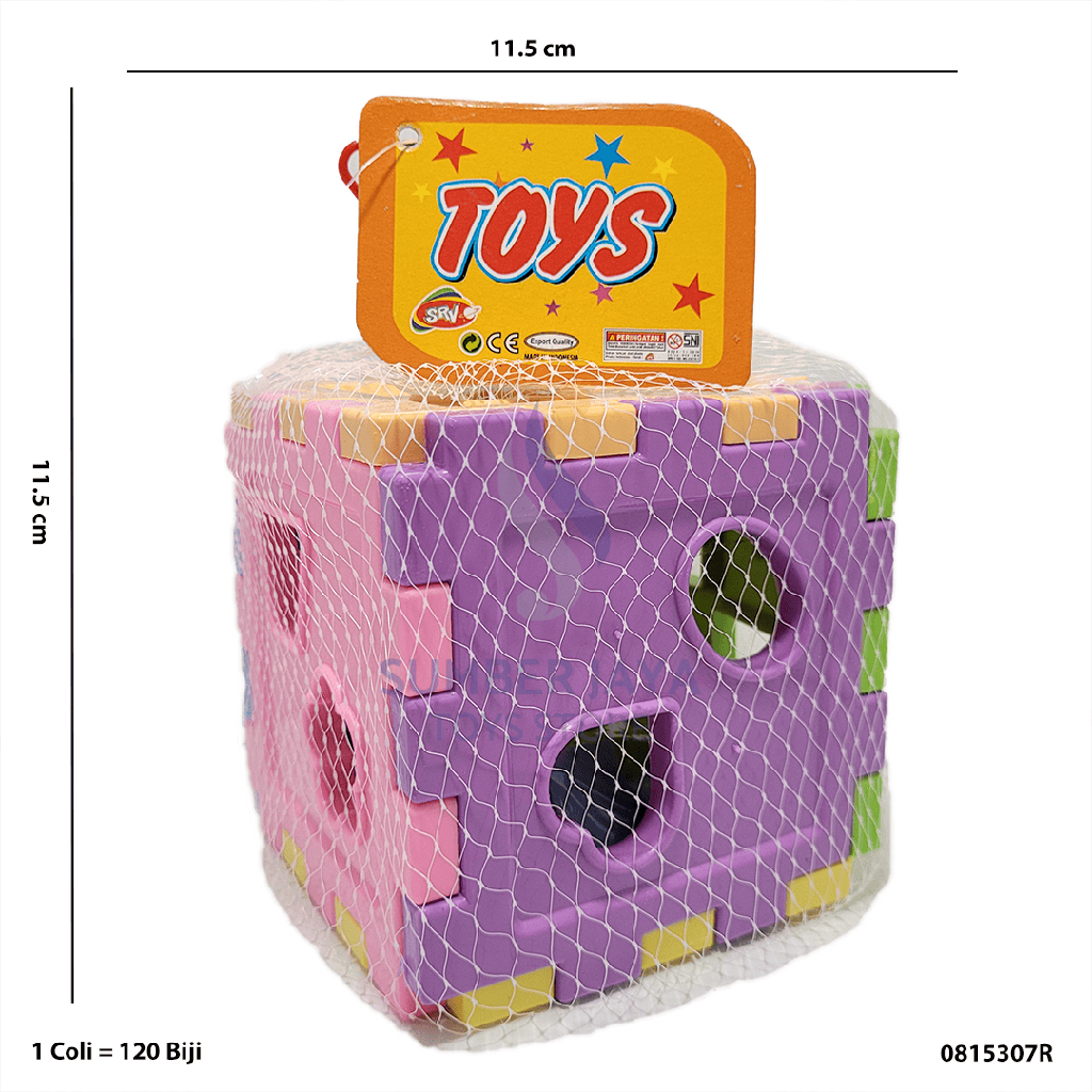 PUZZLE KOTAK 5307R