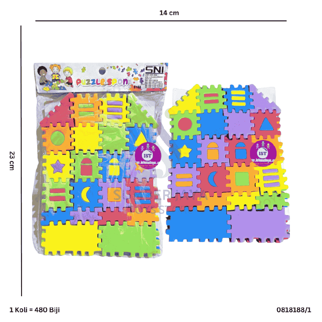 PUZZLE SPON 8188/1