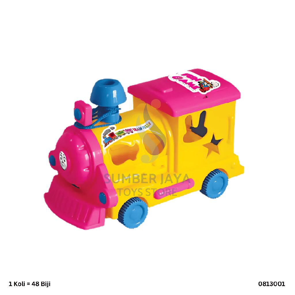 PUZZLE TRAIN KTG 3001