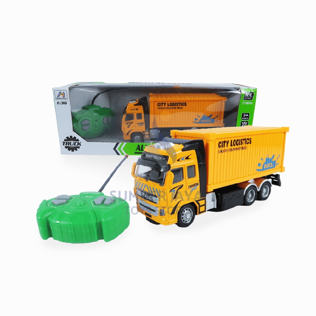 TRUCK ALOY CONTAINER R/C 338/5