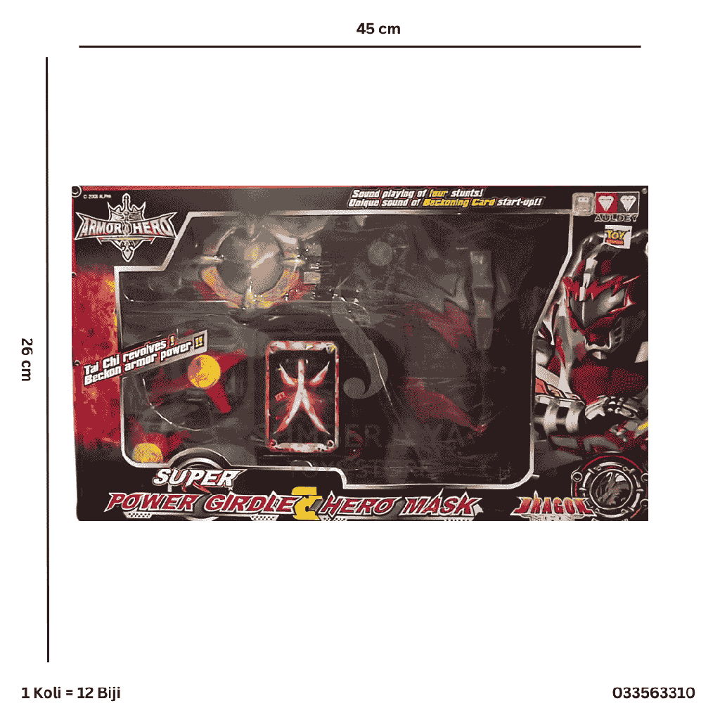 DRAGON BELT+MASK 563310