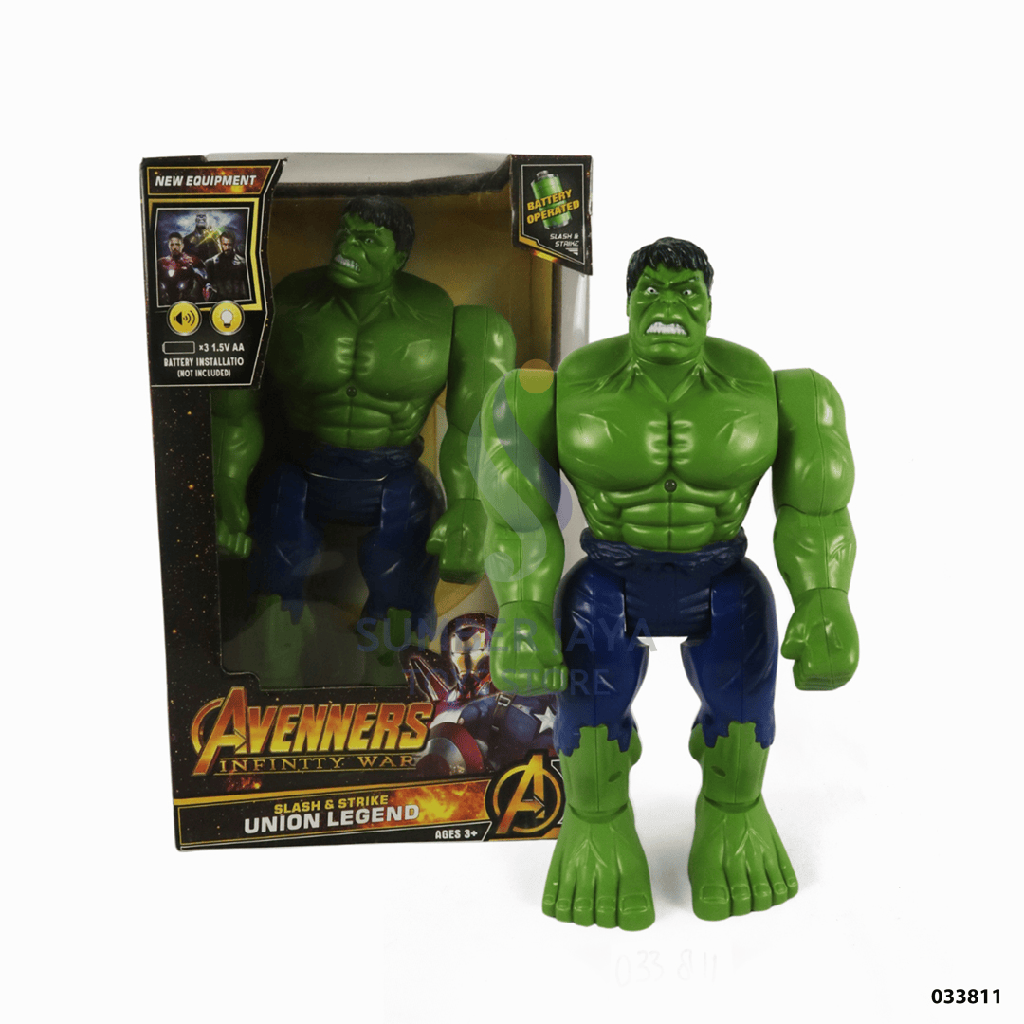 RBT HERO HULK 811