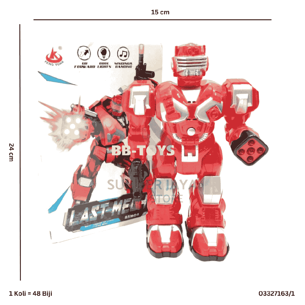RBT LAST MECH B/O 27163/1