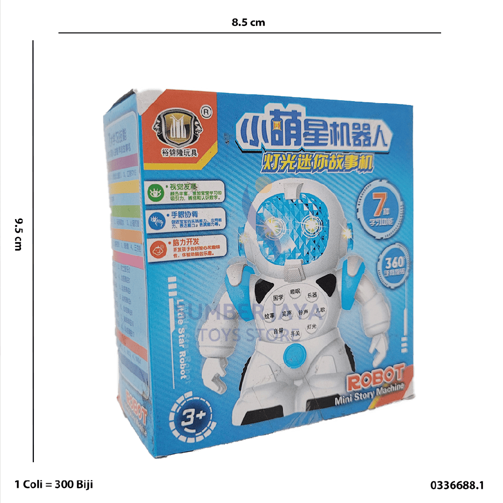 ROBOT MINI STORY MACHINE 6688.1