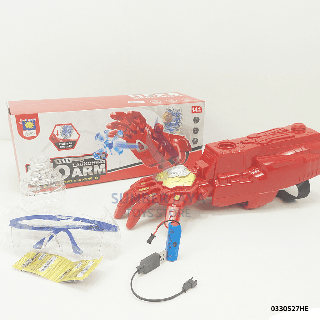 TOYS IRON HAND HE0527