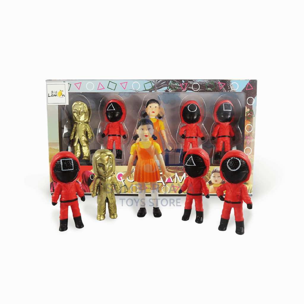 RBT SQUID GAME 5PCS 699-160