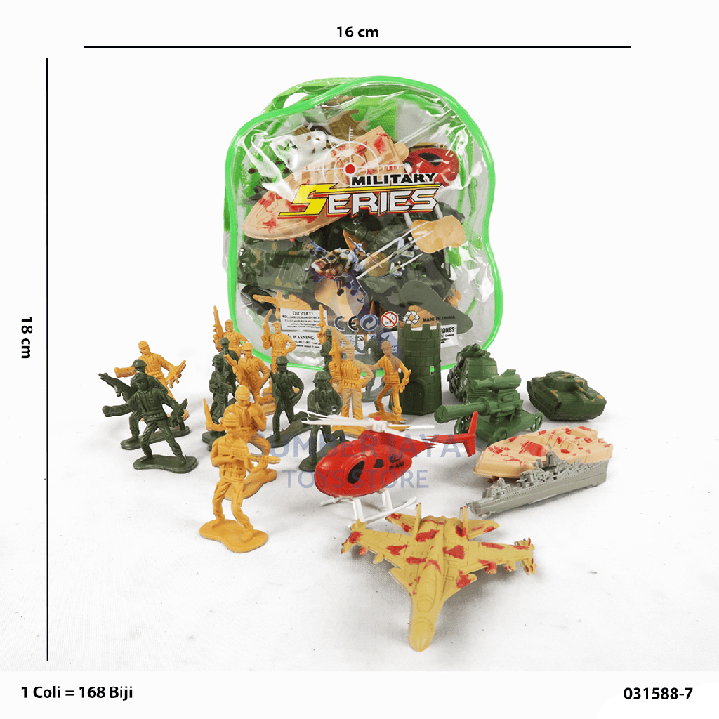 MILITARY SET KTG 588-7