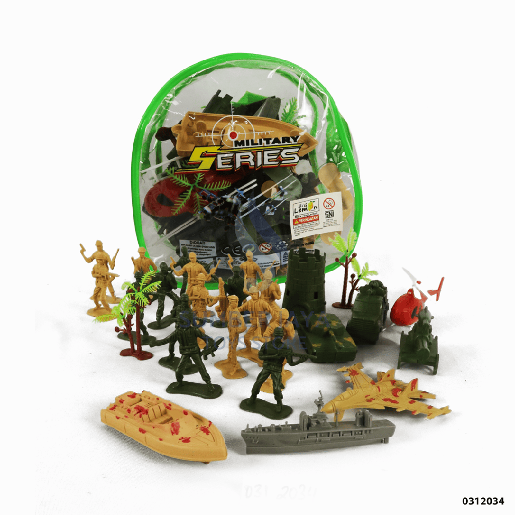 MILITARY SET TAS 2034