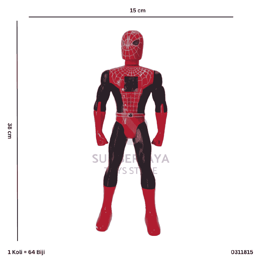 RBT SPIDERMAN KTG 1815