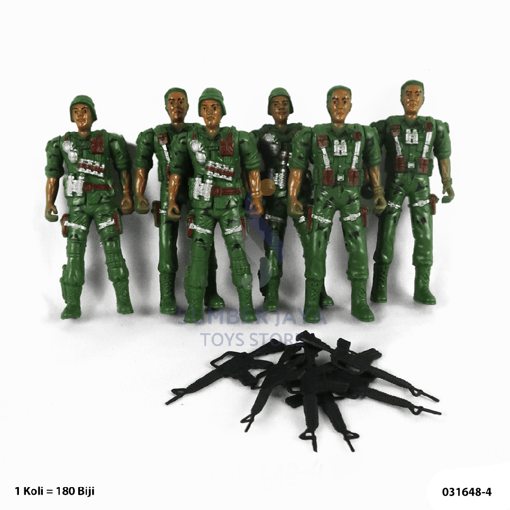 TENTARA 6PCS 648-4