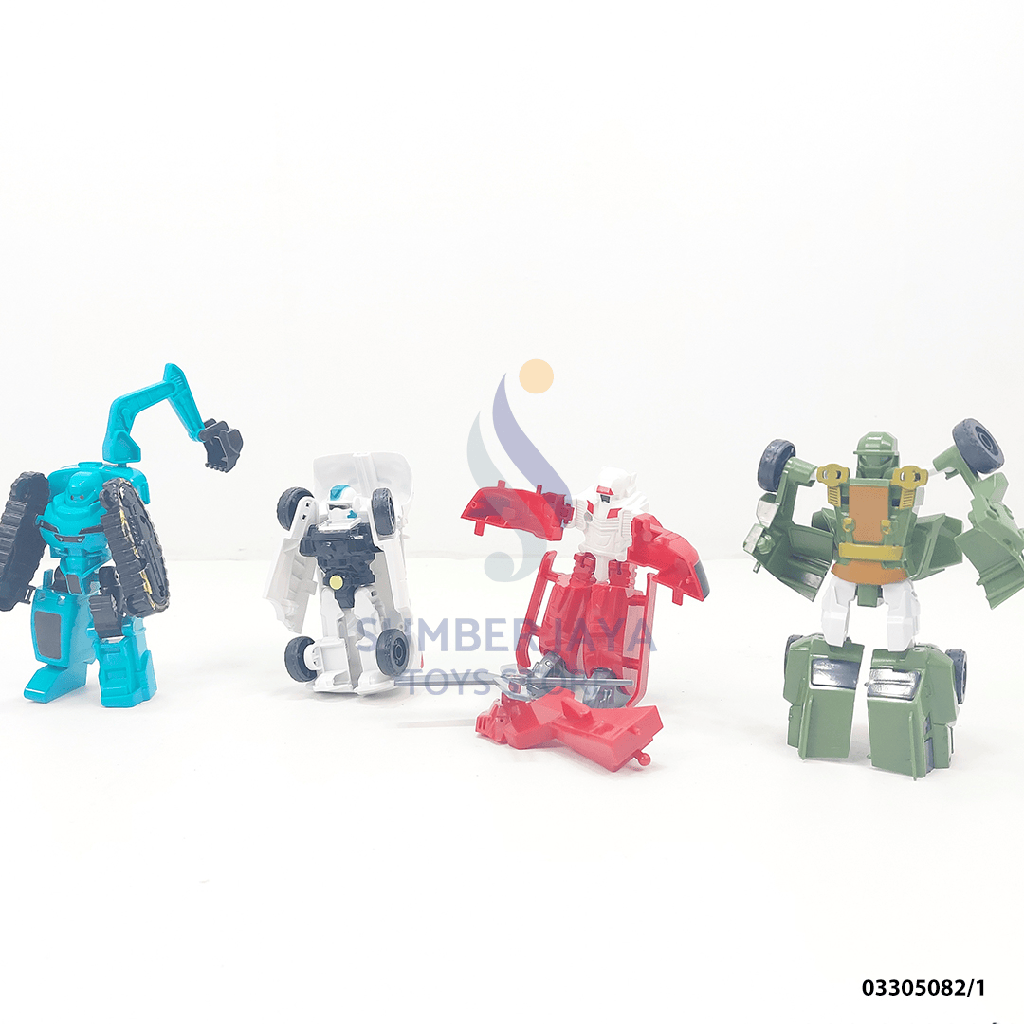 TOBOT RESCUE HEROES DOS 05082/1