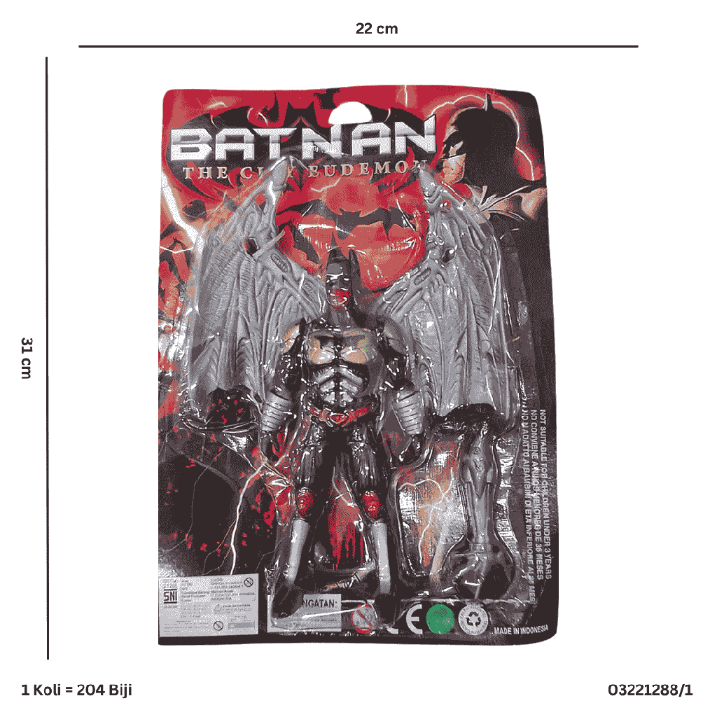 RBT BATMAN SET 21288/1