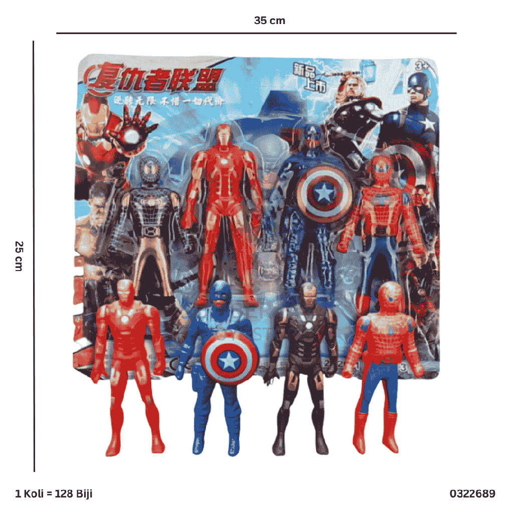 RBT HEROES 4PCS 2689