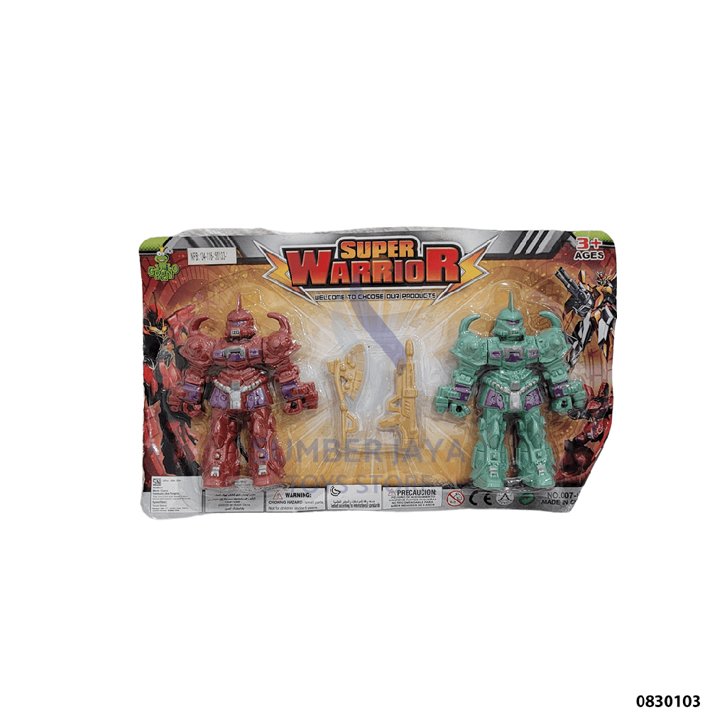RBT S.WARRIOR 2P 007-12