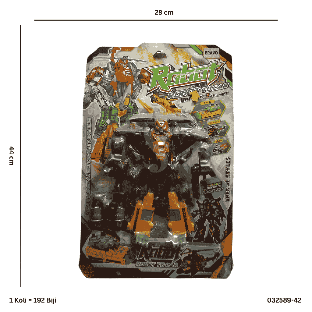 RBT TRANSF ARMORED 589-42