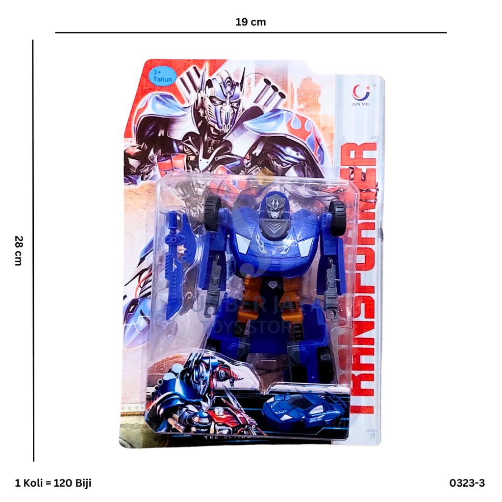 RBT TRANSFORMER 3-3