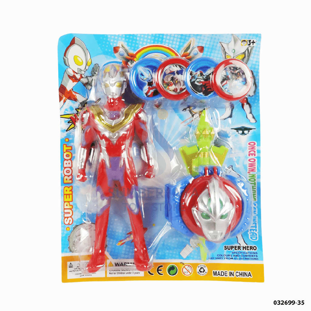 RBT ULTRAMAN +ACC 699-35